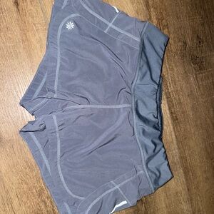 Women’s Athleta Gray Athletic Shorts